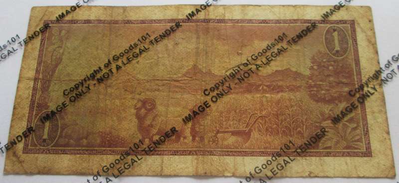 One Rand Republic of South Africa Serial Nr A431 602594