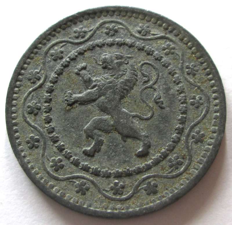 1910 Belgium 10 Centimes