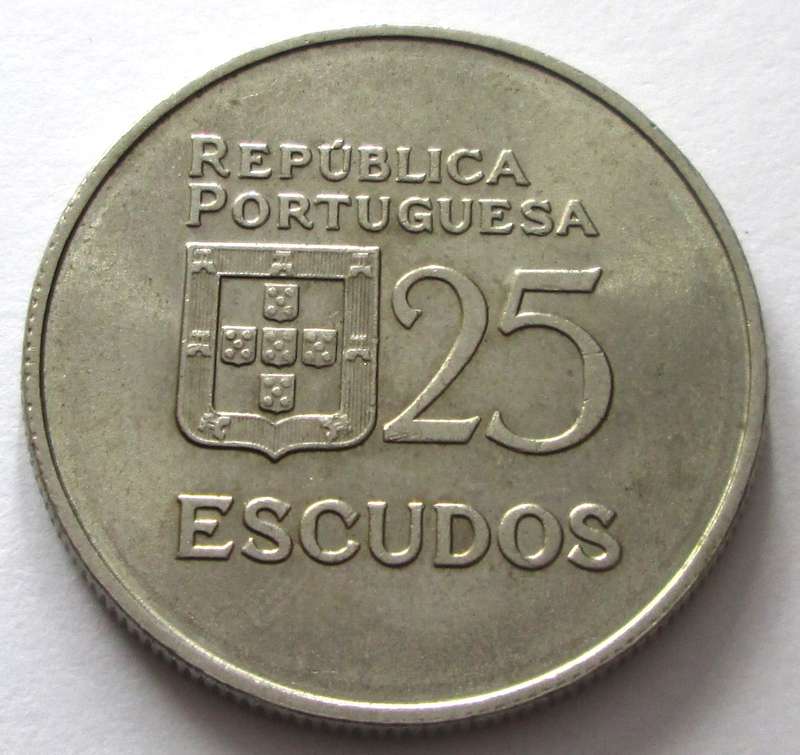 1980 Portugal 25 Escudos