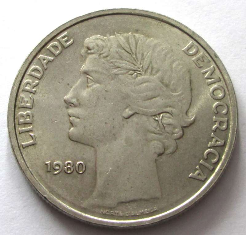 1980 Portugal 25 Escudos