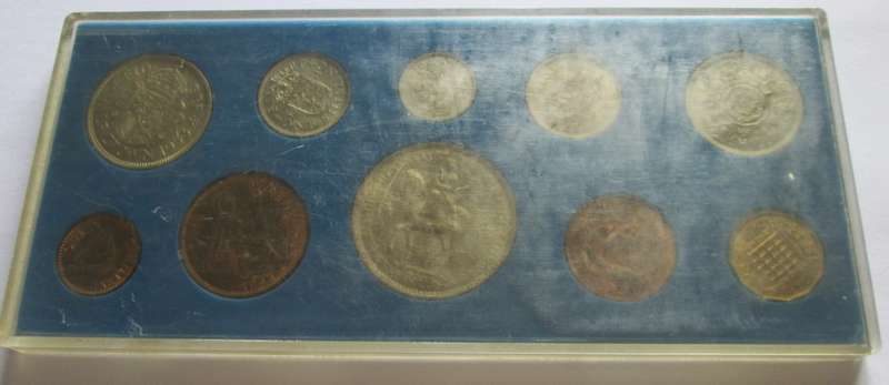 1953 Great Britain Coin Set