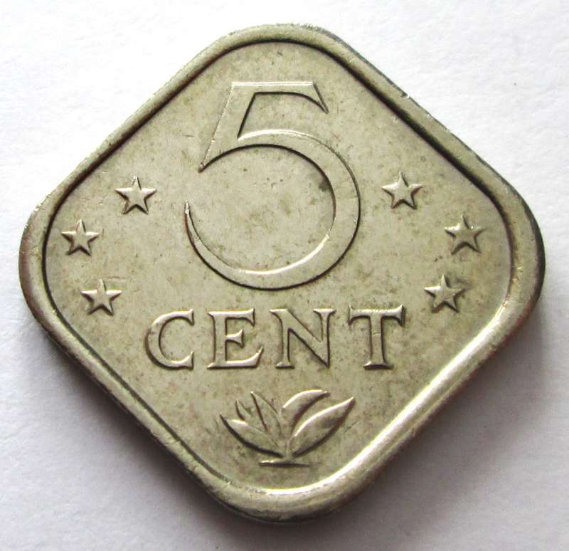 1984 Netherlands 5 Cents