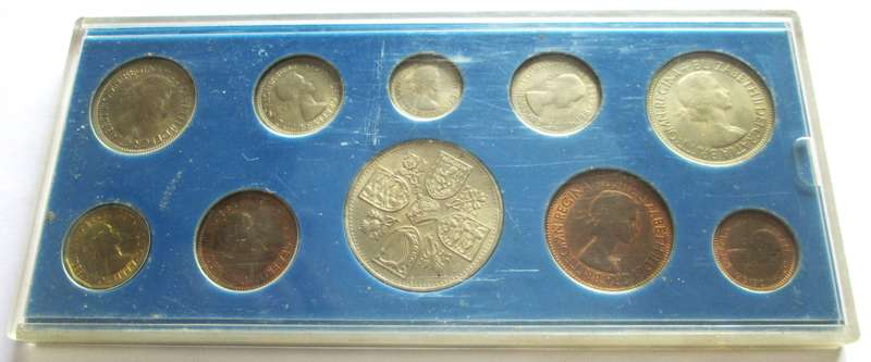 1953 Great Britain Coin Set