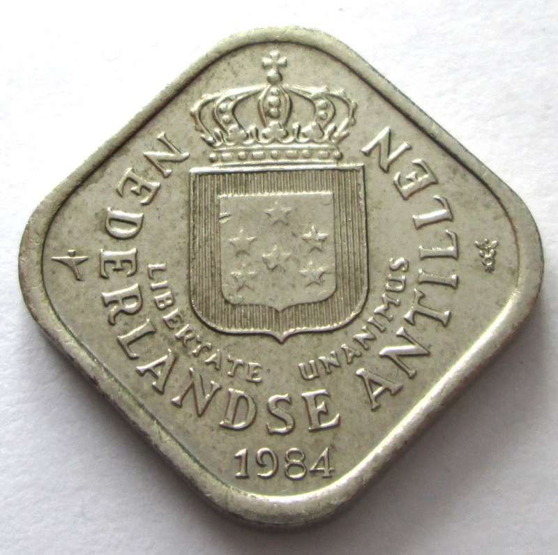 1984 Netherlands 5 Cents
