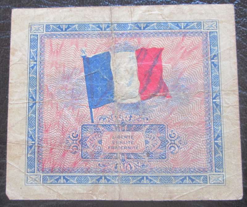 1944 France 10 Francs Series No 67165982