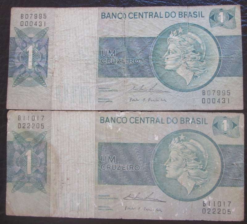 1970 Brasil 1 Cruzeiro