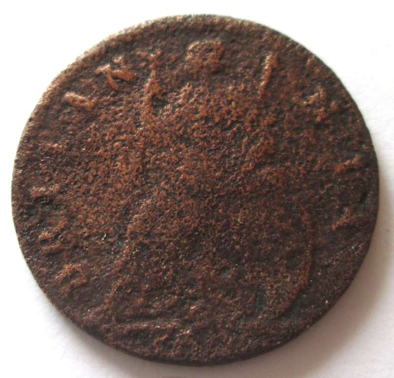 Farthing Great Britian Charles II Ancient Coin