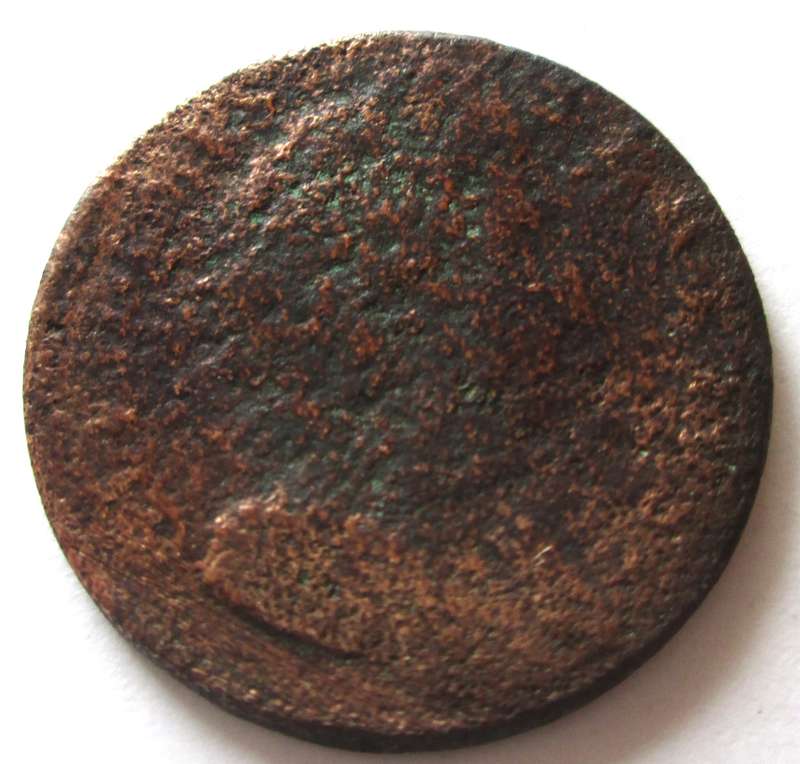 Farthing Great Britian Charles II Ancient Coin