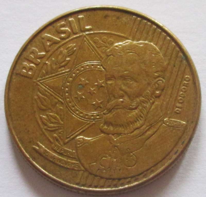 2008 Brasil 25 Centavos