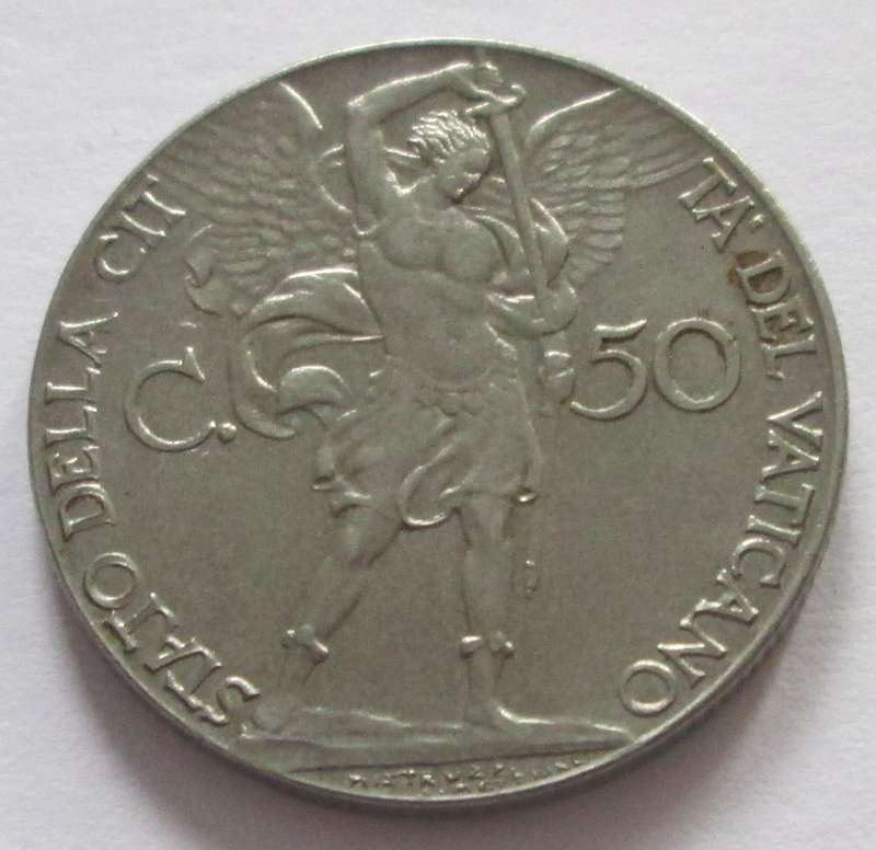 1941 Vatican City 50 Centesimi