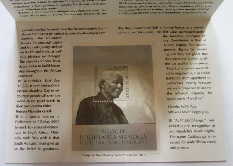 Nelson Mandela His Legacy 18th July 1918 - 5th December 2013