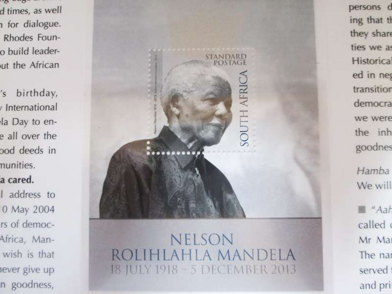 Nelson Mandela His Legacy 18th July 1918 - 5th December 2013