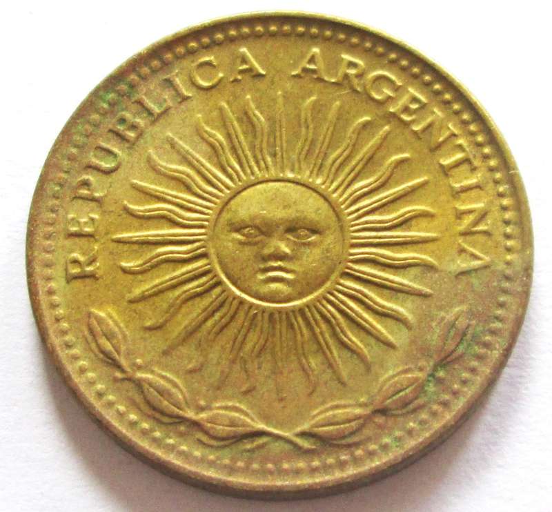 1976 Argentina 1 Pesos