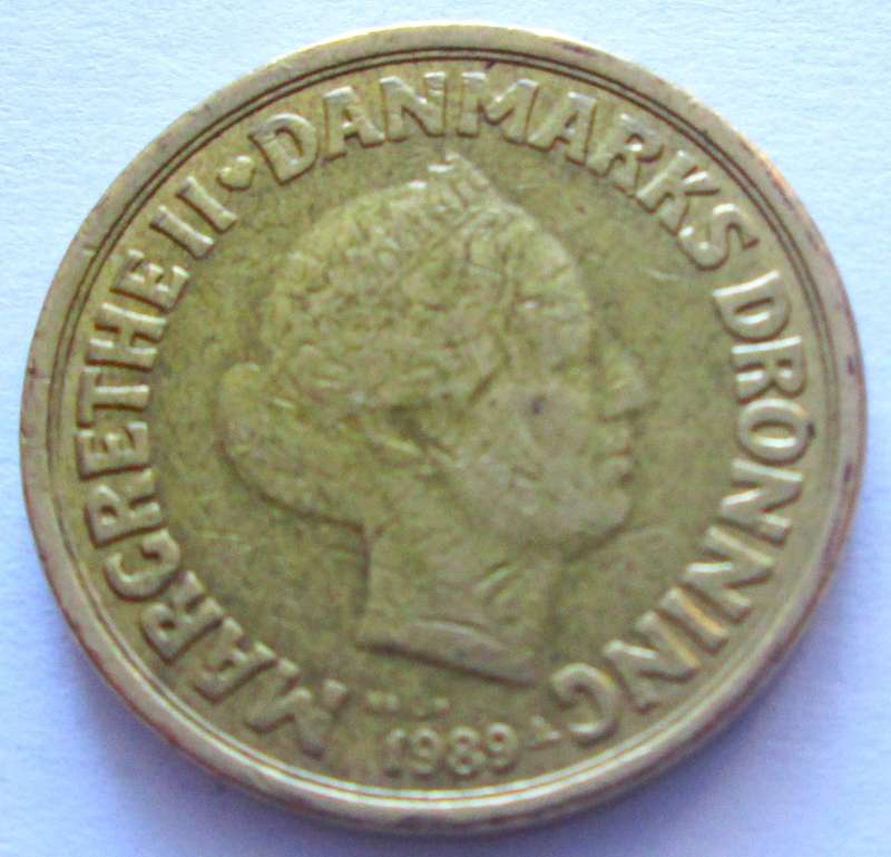 10 Krone Denmark 1989