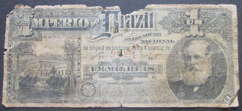 1888 Brasil 1000 Reis
