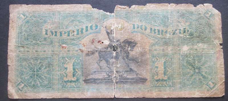 1888 Brasil 1000 Reis