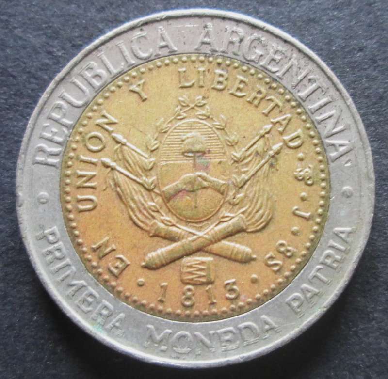 1995 Argentina 1 Peso