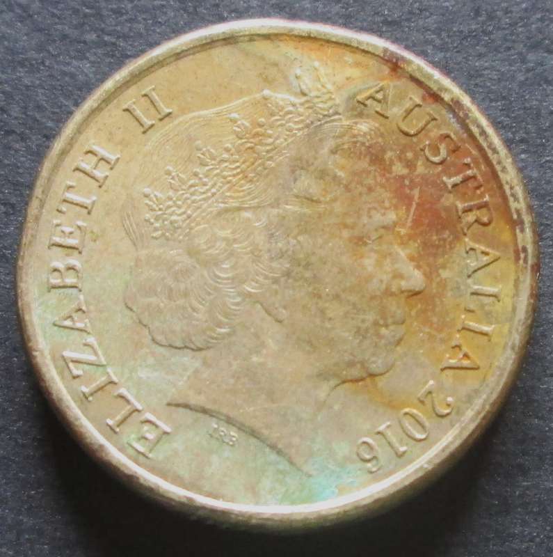 2016 Australia 2 Dollars