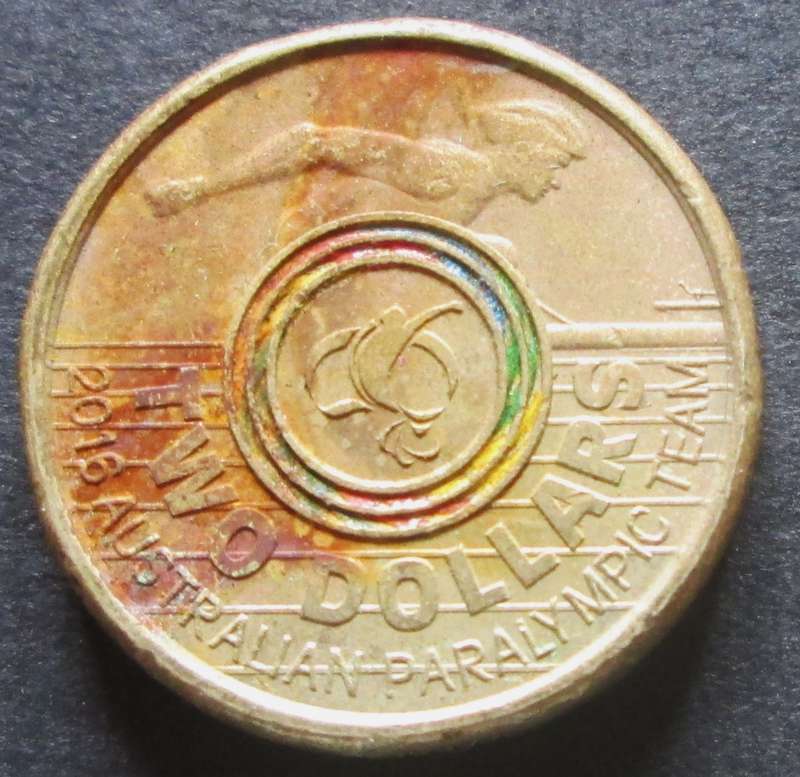 2016 Australia 2 Dollars