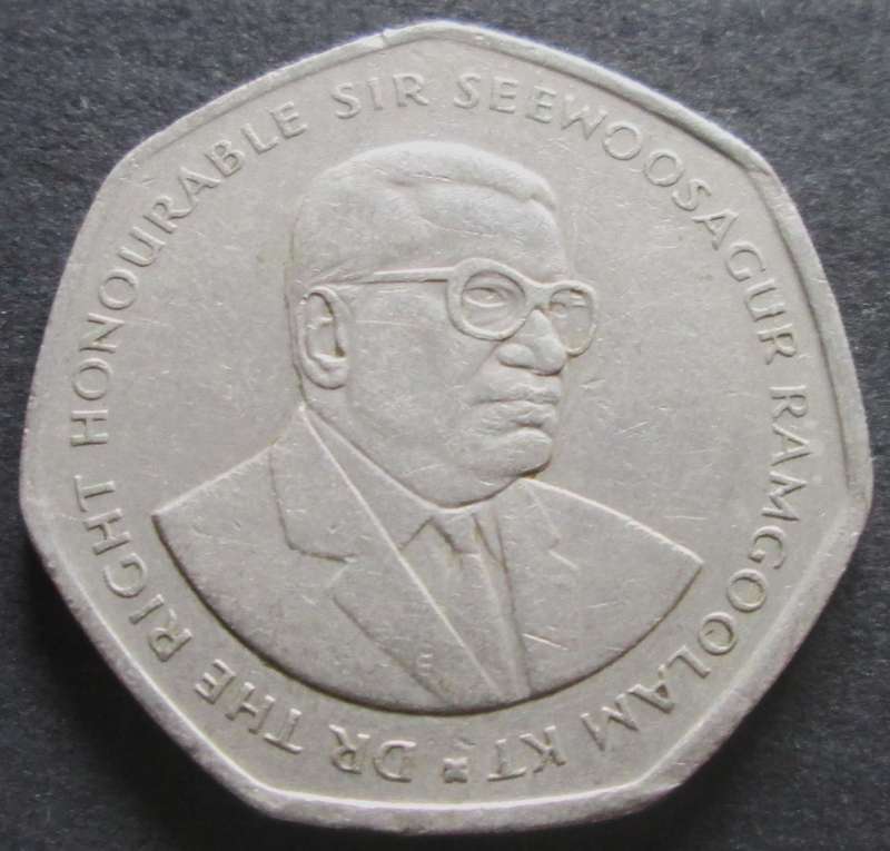 1997 Mauritius 10 Rupees