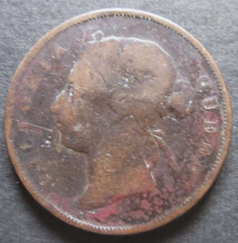 Mauritius 5 Cents