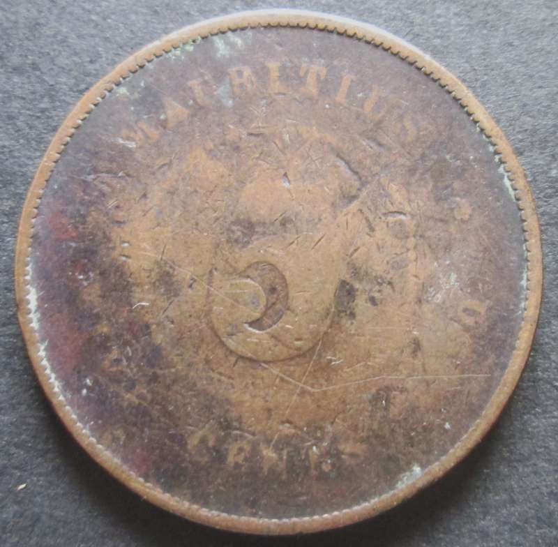 Mauritius 5 Cents