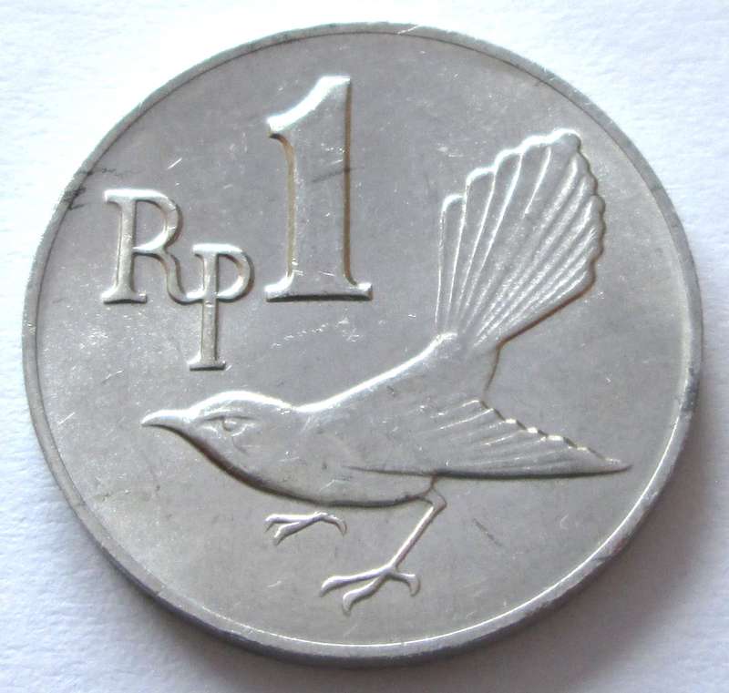 1970 Indonesia 1 Rupiah