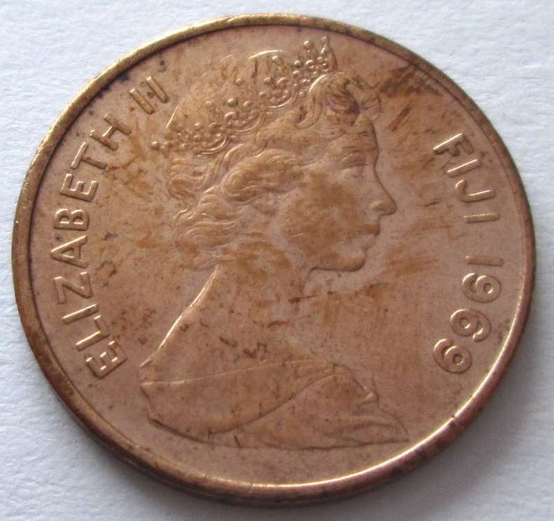 1969 Fiji 1 Cent