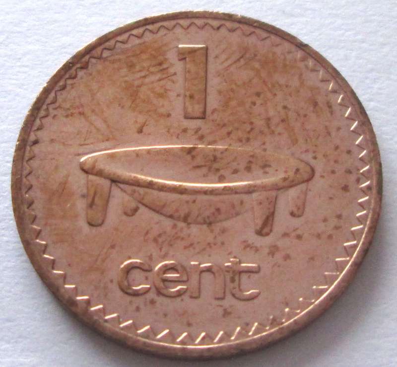 1969 Fiji 1 Cent