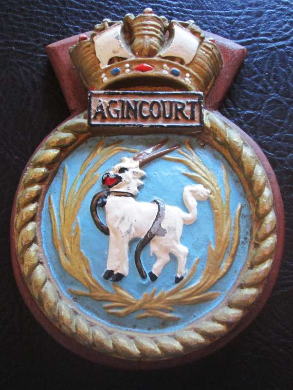 Agincourt Plaque