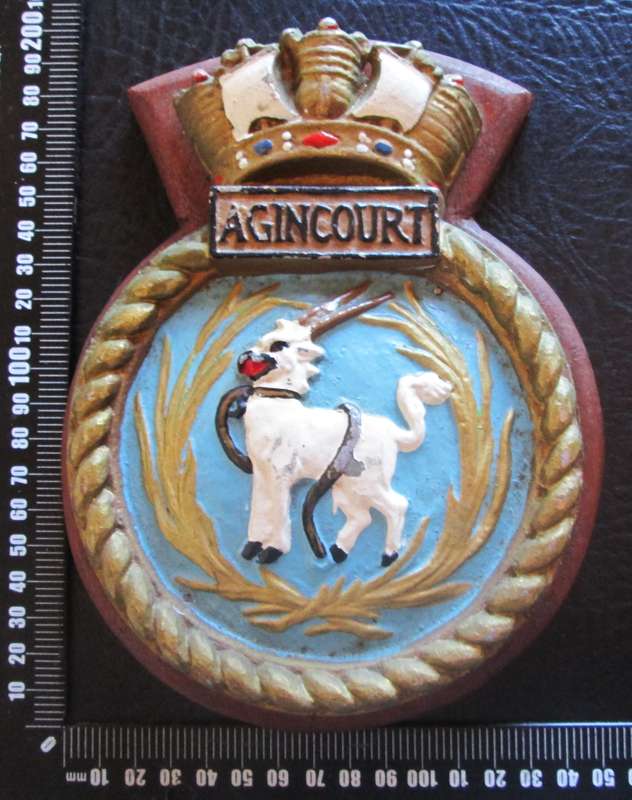 Agincourt Plaque