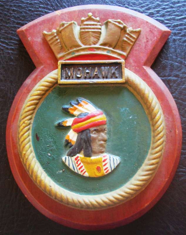 Mohawk Plaque