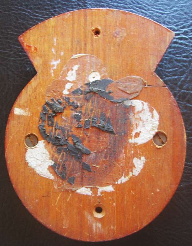 Mohawk Plaque