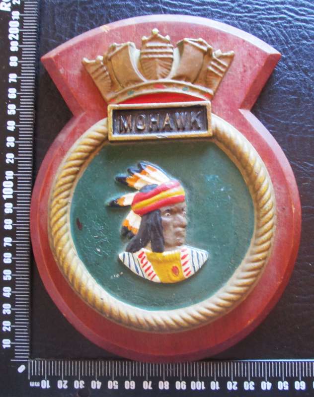 Mohawk Plaque
