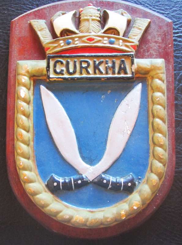 Gurkha Plaque