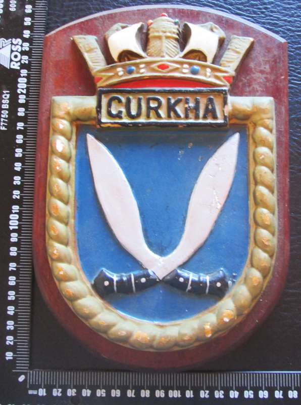 Gurkha Plaque