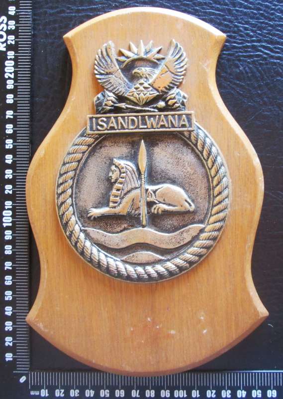 Isandlwana Plaque