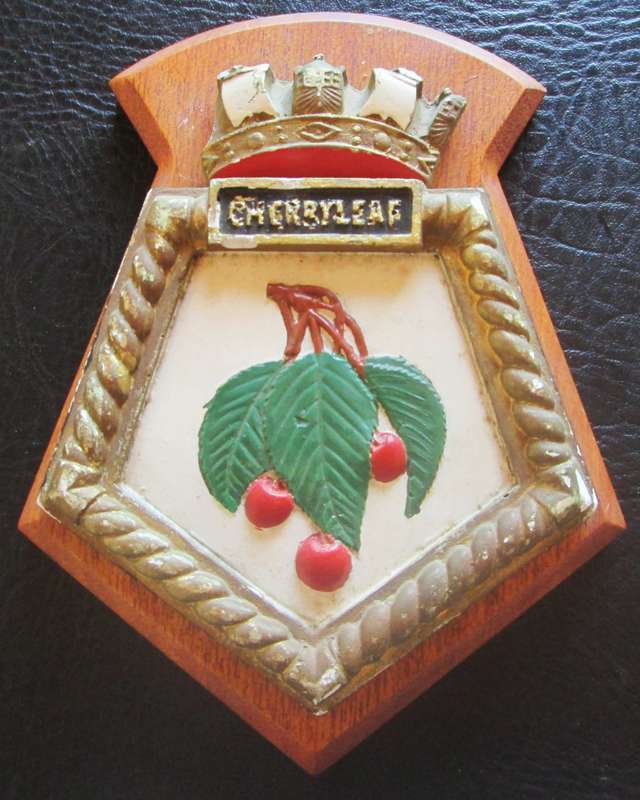 Cherry Leaf Plaque