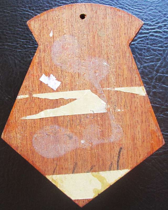 Cherry Leaf Plaque