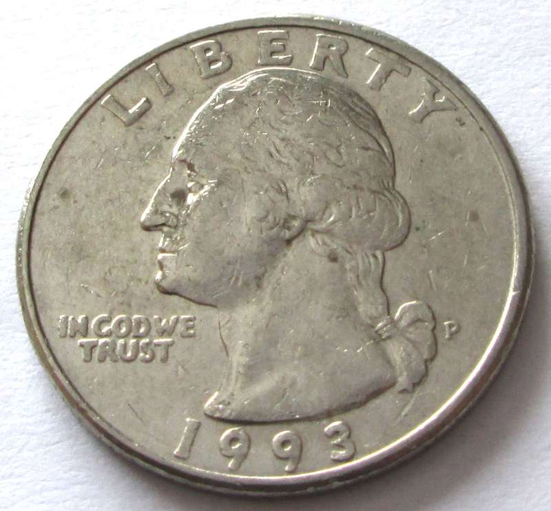 1993 United States Quarter Dollar