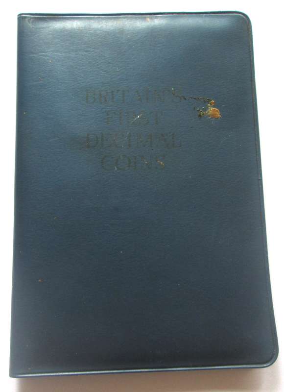 Great Britains First Decimal Coins