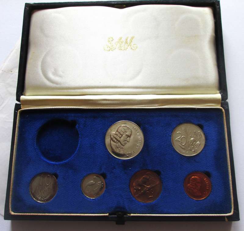 1967 SAM Proof Set