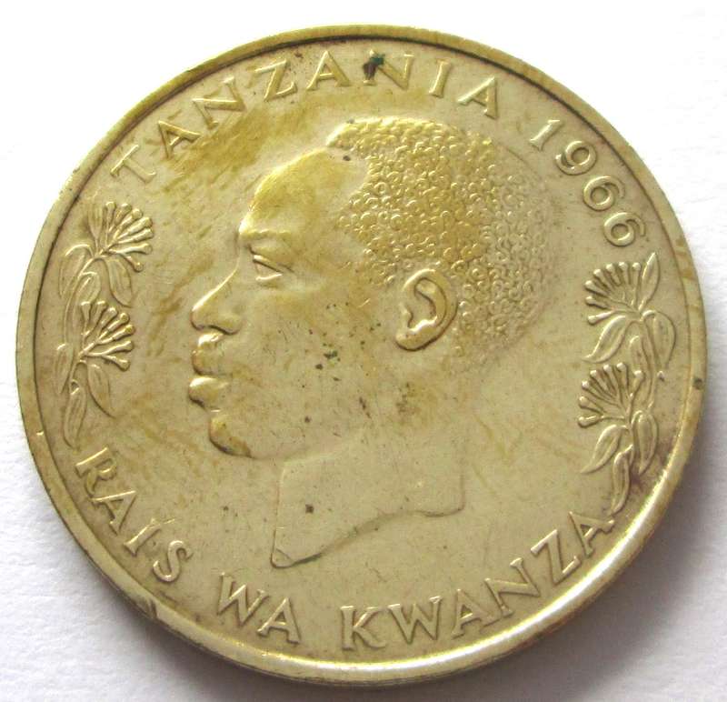 1966 Tanzania 20 Senti