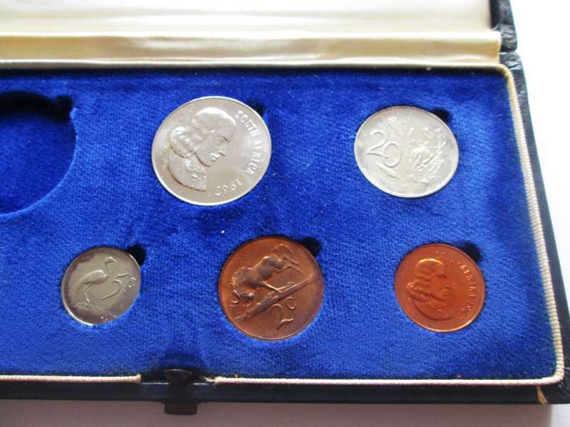 1967 SAM Proof Set
