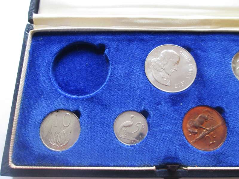1967 SAM Proof Set