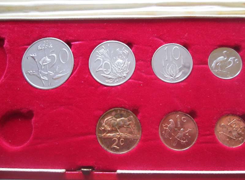 1970 SAM Proof Set