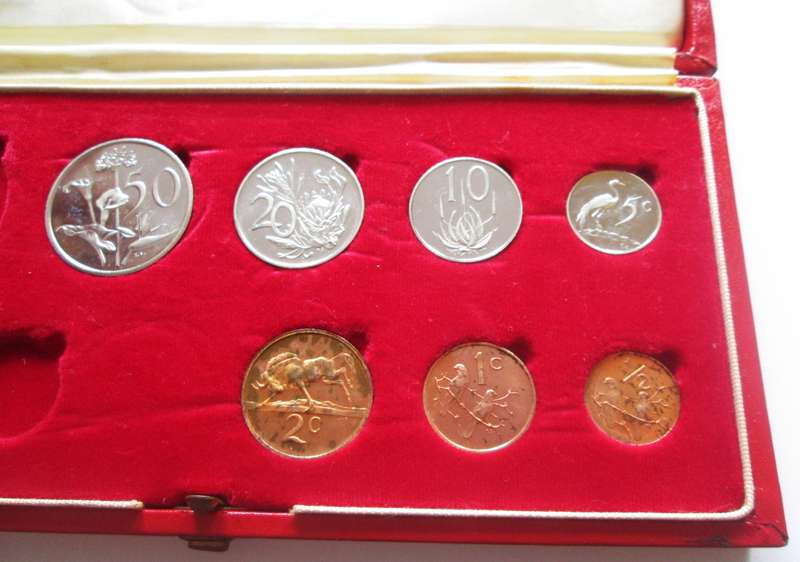 1970 SAM Proof Set