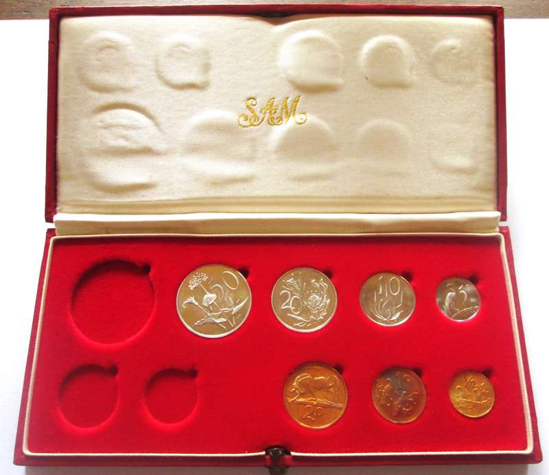 1983 SAM Proof Set