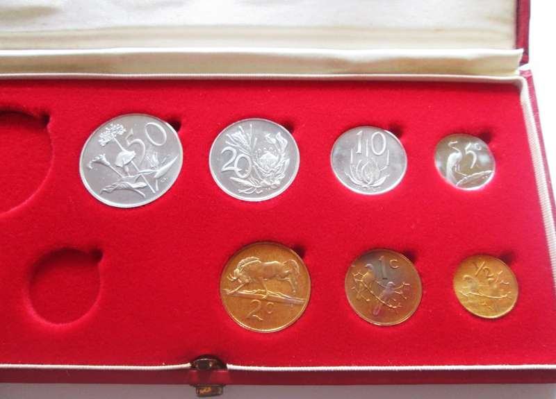 1983 SAM Proof Set