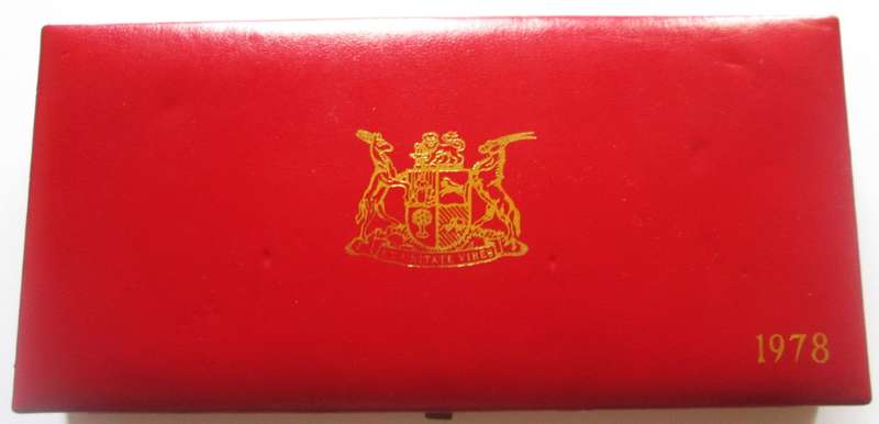 1978 SAM Proof Set